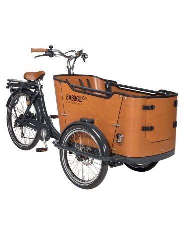 Babboe Go bakrand 39,5 cm zwart