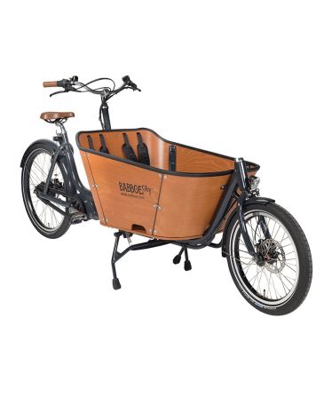 Babboe bakrand zwart 281 cm