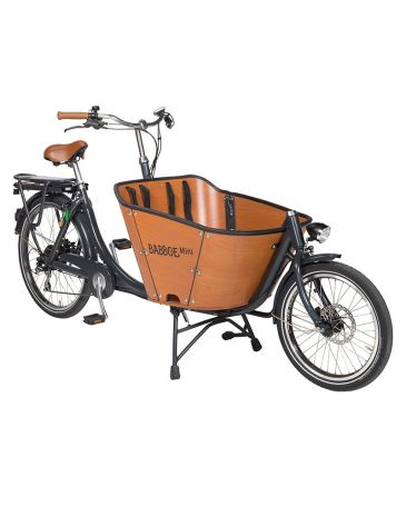 Babboe bakrand zwart 243 cm