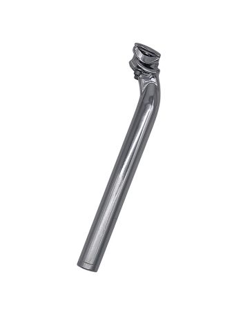 Babboe tige de selle 31,6x300 mm argent