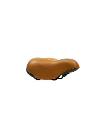 Babboe selle marron