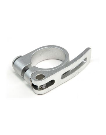 Babboe collier de selle (quick release) argent