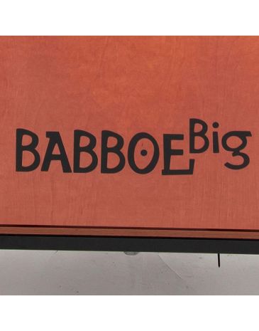 Babboe autocollant Babboe Big noir panneau avant