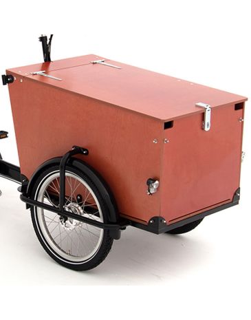 Babboe Pro panneaux de bois Trike