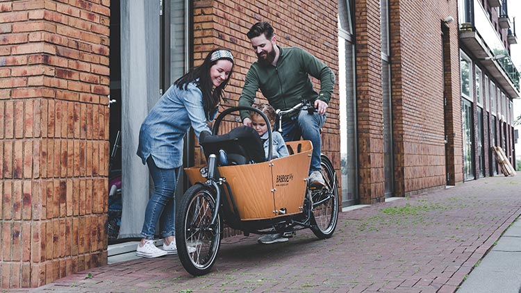 Louer un vélo cargo