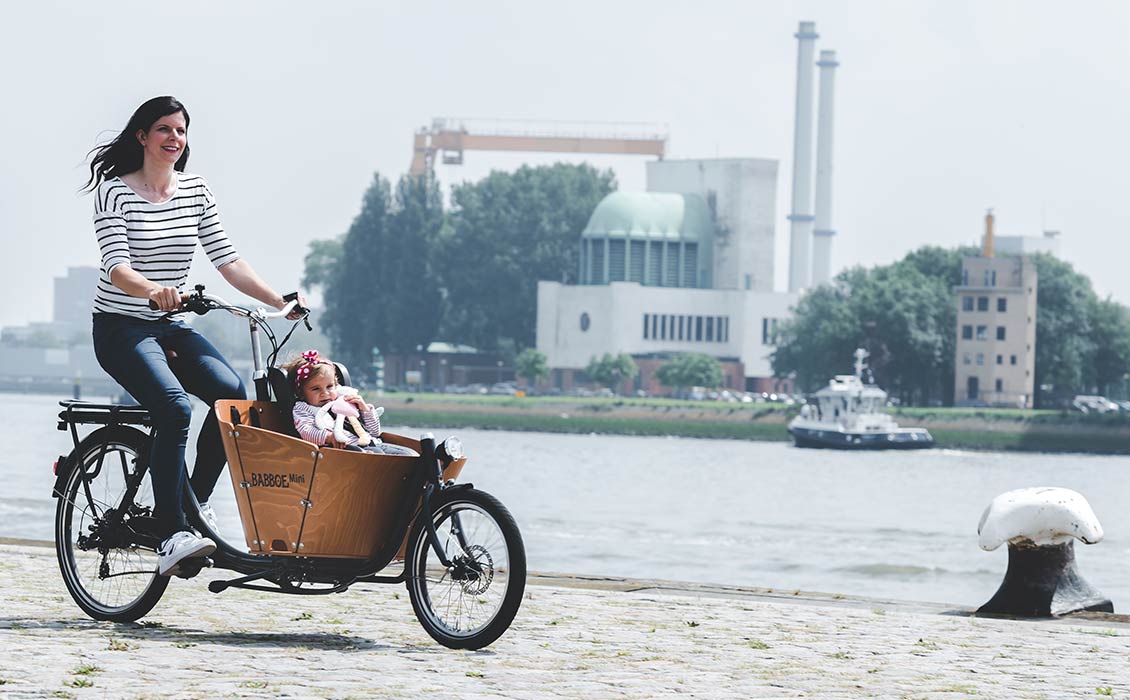 Wendbare bakfiets