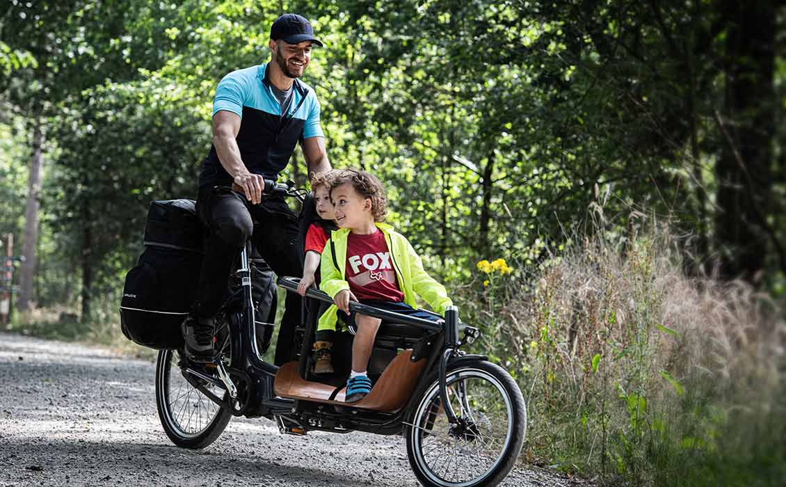 Vélo familial extra-fin