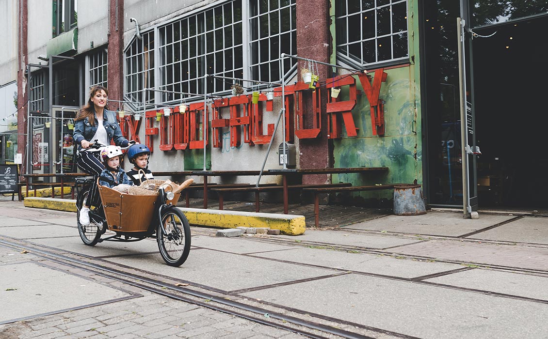 Wendbare bakfiets Wendbare bakfiets