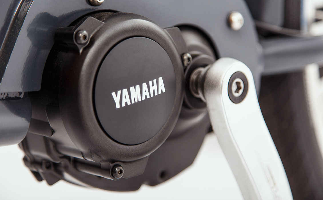 Triporteur électrique avec moteur pédalier Yamaha