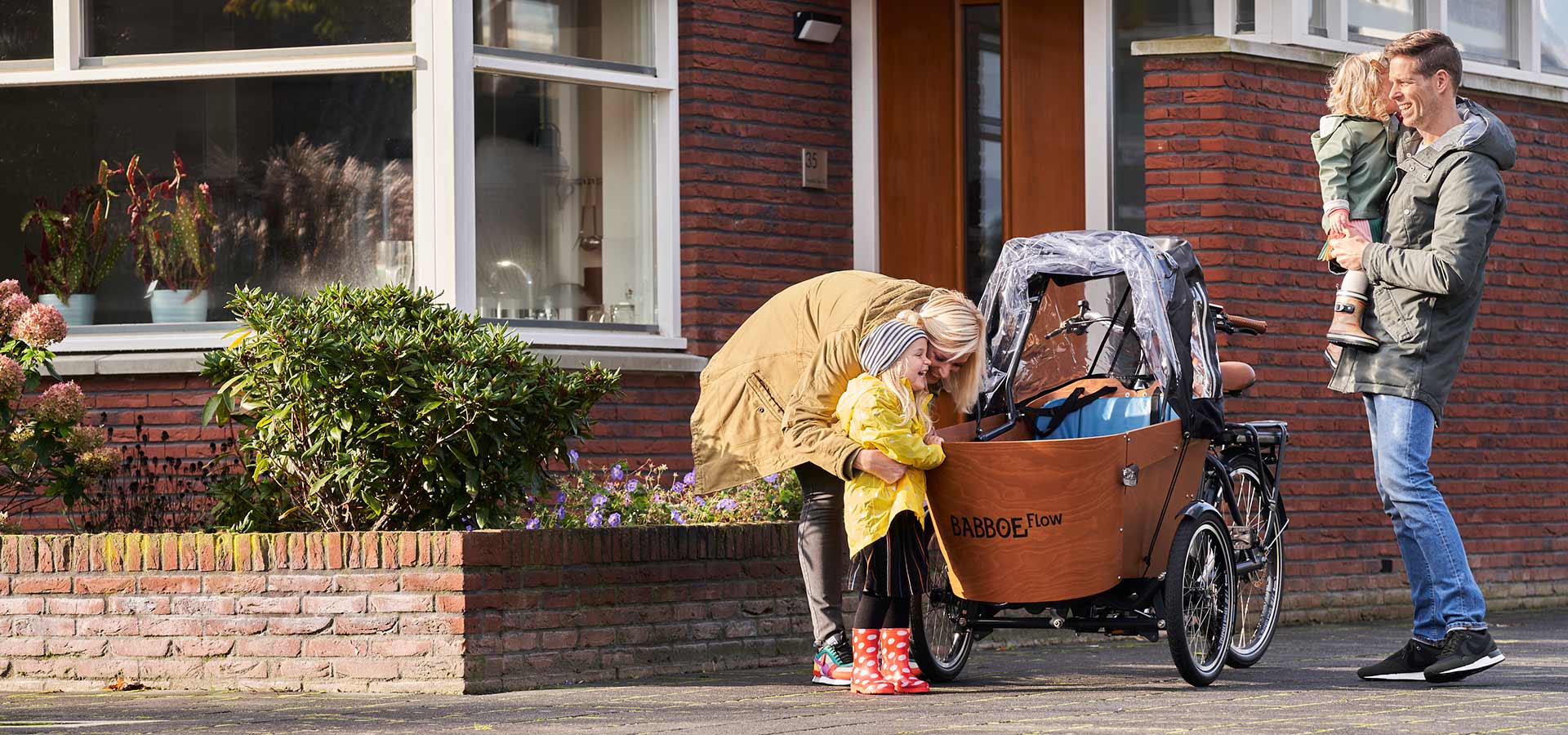 Bakfiets proefrit